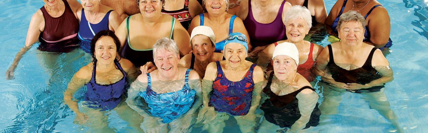 Water Fitness Classes Harrison Family Ymca